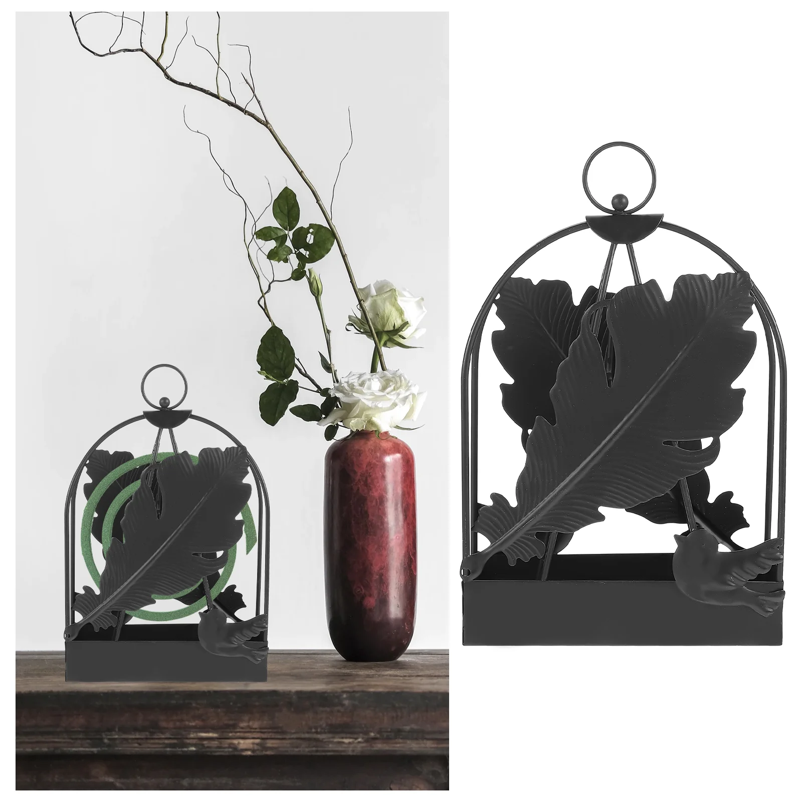 

Holder Mosquito Burner Decor Coil Tray Trays Home Bracket Coils Can Sandalwood Ornament Desktoproom Insence Portable Bits Dorm