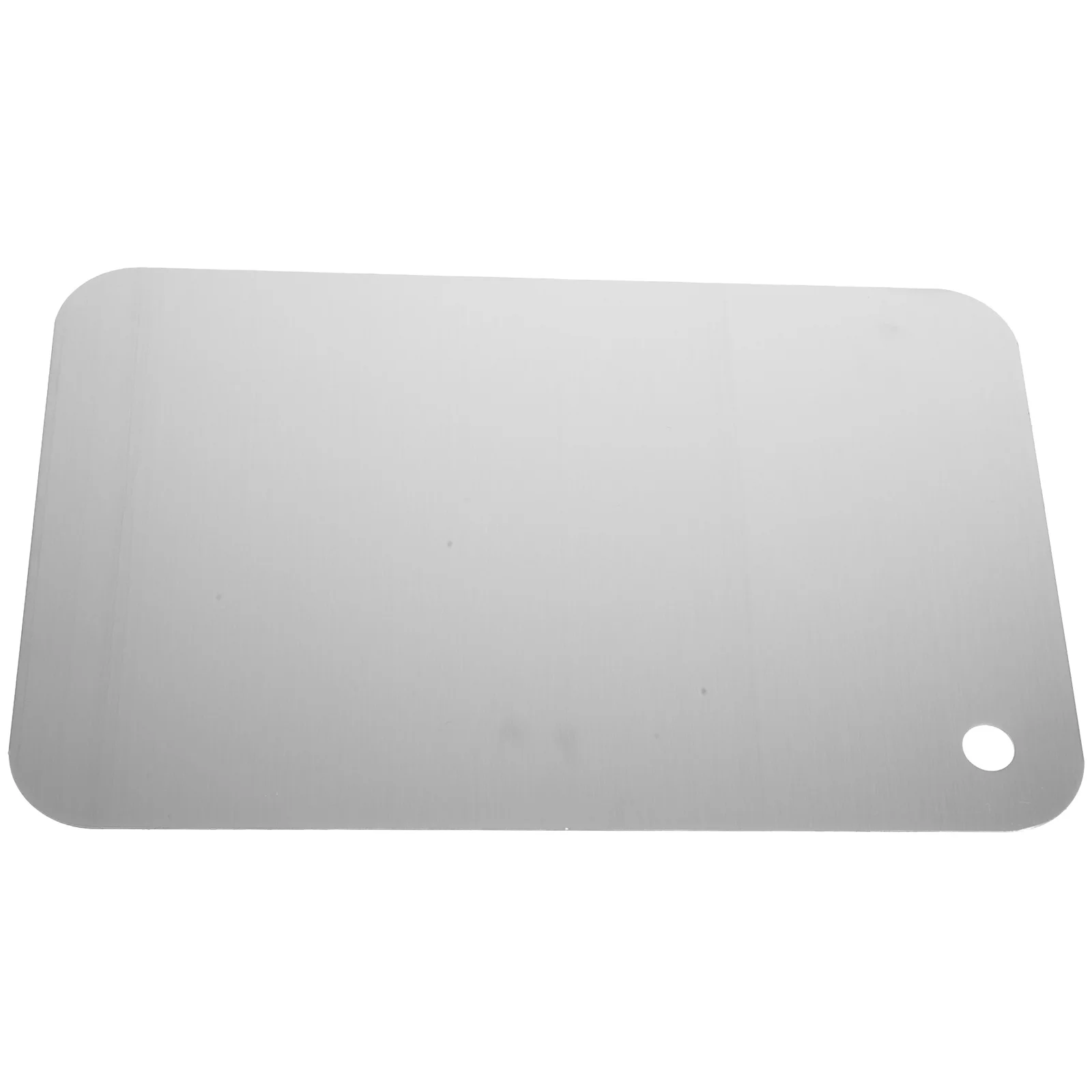 

Stainless Steel Cutting Board Kids Sink Chopping Cooking Kitchen Boards Countertop