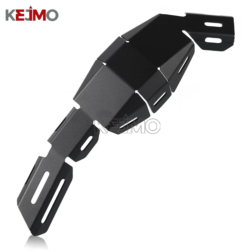 Фото Новый 2026 2025 CRF300 CRF 300L для мотоцикла Honda CRF300L Защитный кожух выхлопной трубы FMF 2020 2021 2022 2023 2024 Алюминий №3