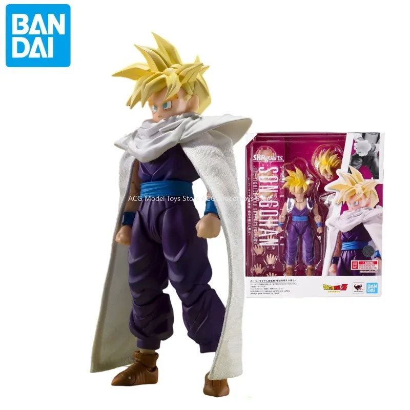 Оригинал Bandai SHF Драконий жемчуг Z Супер сайян сон Гохан истребитель который