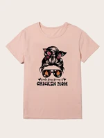 chicken mom gyaru womens summer clothing 2022 womens t shirt vestidos aesthetic clothes crop tops y2k style blouse white top