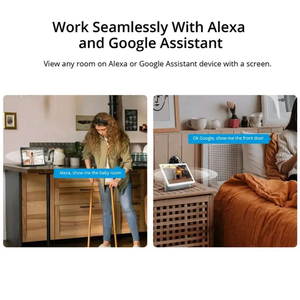 Умная камера видеонаблюдения SONOFF CAM Slim с поддержкой Wi-Fi 1080P |