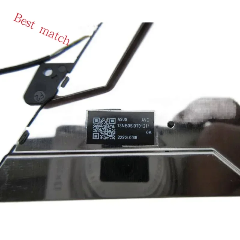 Новый оригинальный вентилятор охлаждения процессора ноутбука для Asus Zenbook 14 ux435e