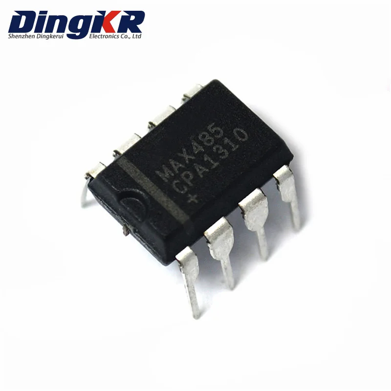 10 шт. MAX485CPA/DIP-8Pins MAX485 с низкой мощностью, с ограниченной скоростью