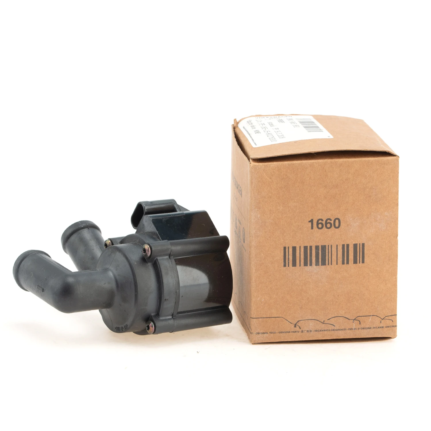 Оригинальный водяной насос 5N0965561 для VW Beetle Caddy EOS Golf Jetta Passat CC Tiguan Touran Sharan