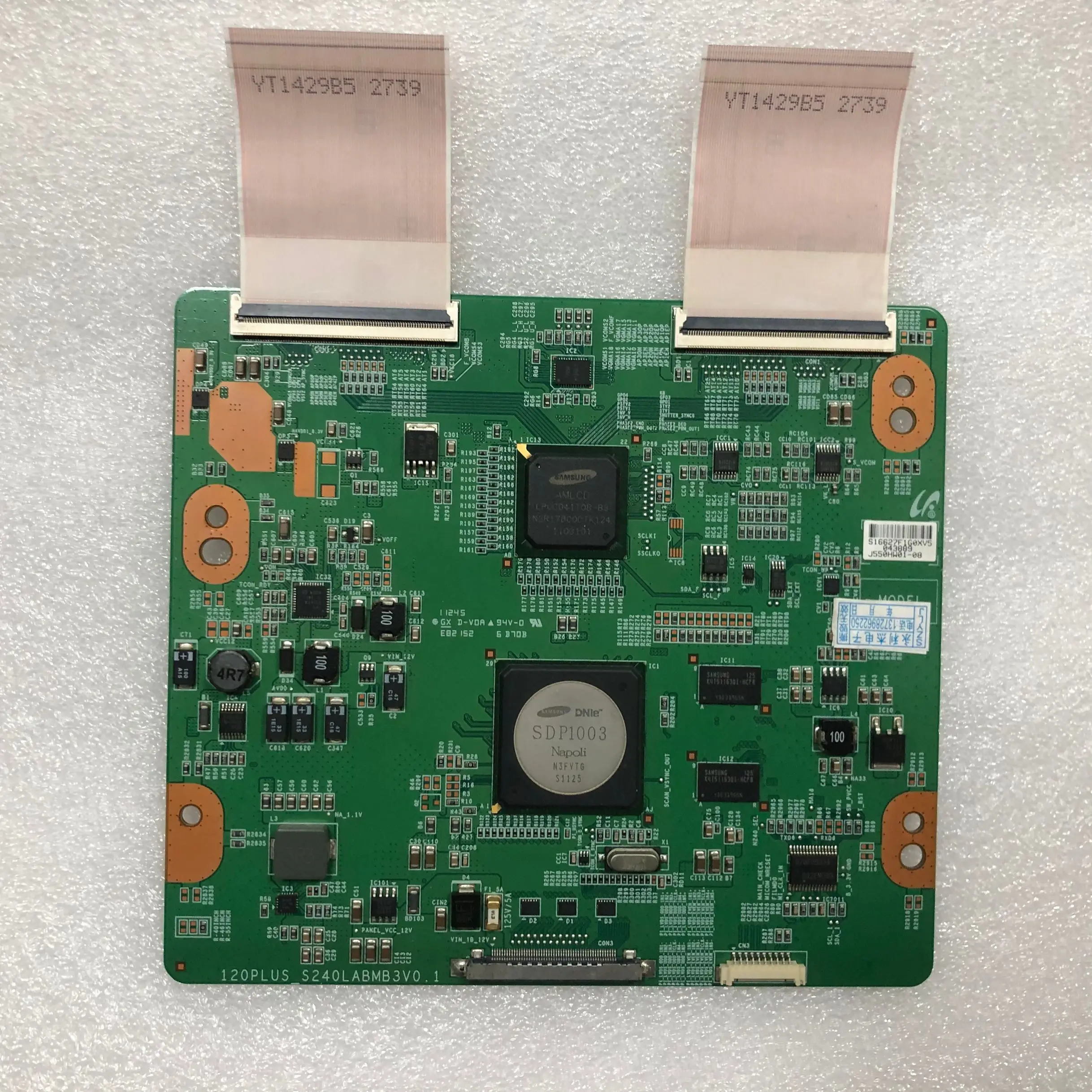 Логическая плата UA55D6000SJ модель Plus-s240labmb3v0.1 | Компьютеры и офис