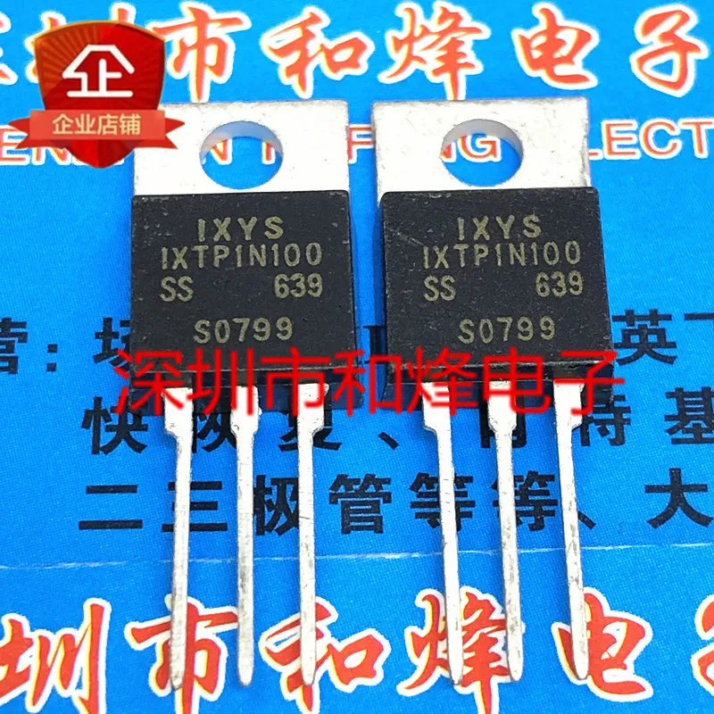 

5PCS-10PCS IXTP1N100 TO-220 1000V 1.5A New And Original On Stock