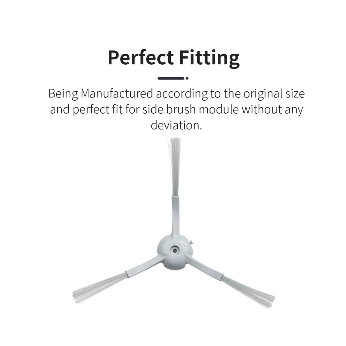 Запасные части для робота-пылесоса XCLEA H30 Plus/H40 Plus основная боковая щетка фильтр Hepa