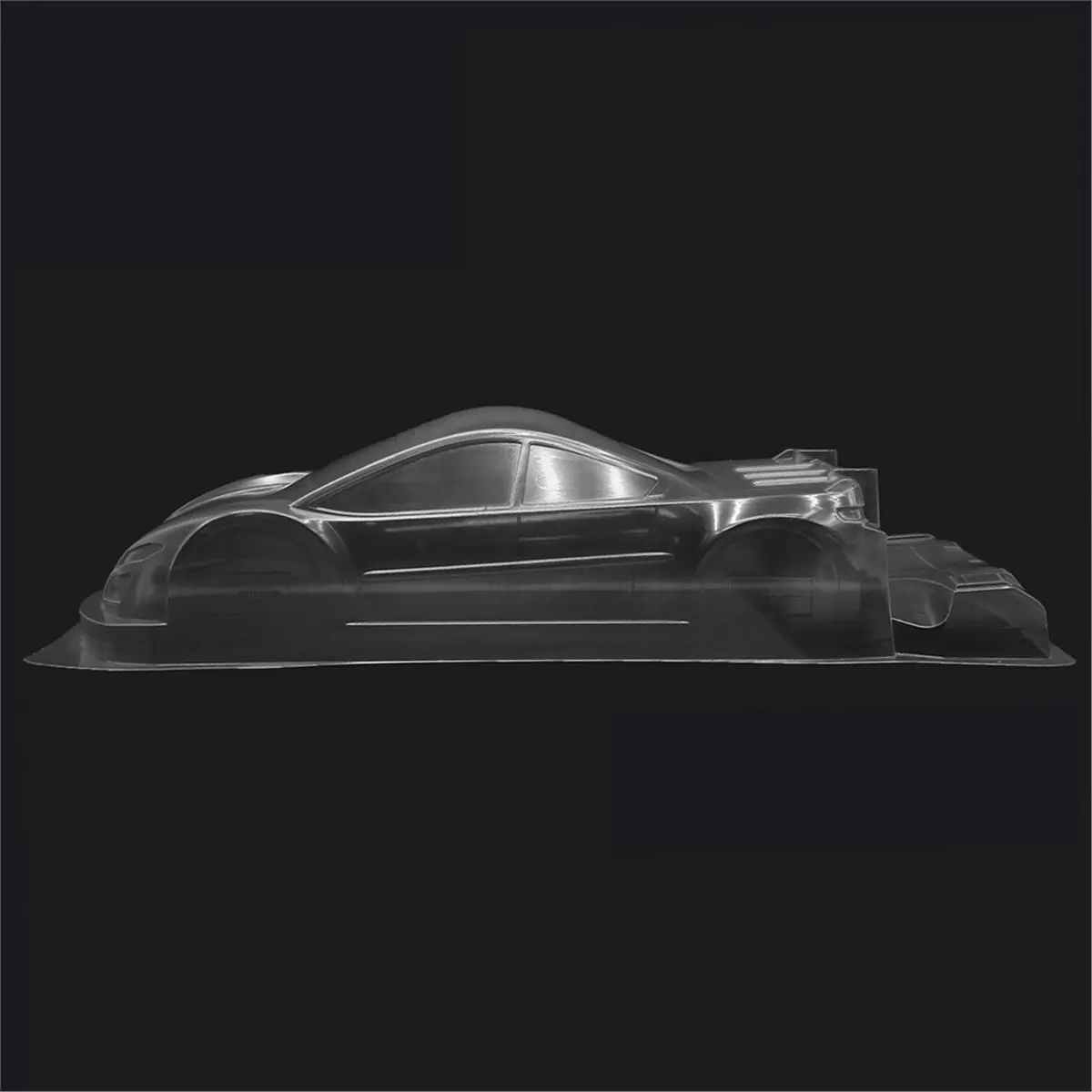 Кузов для электрического туристического автомобиля OKgood Scale 1:10, дорожный, 190 мм, Xtreme Twister YURUGIX 0413, прозрачный, (art.: 3920da1fb65e2) - 3920da1fb65e2