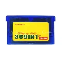 

Игровой картридж Super 369 в 1 GBA