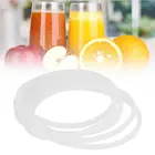 6 шт. новые сменные прокладки резиновое уплотнительное кольцо для волшебного плоскогоперекрестного лезвия кухонного блендера соковыжималки запасные части Аксессуары