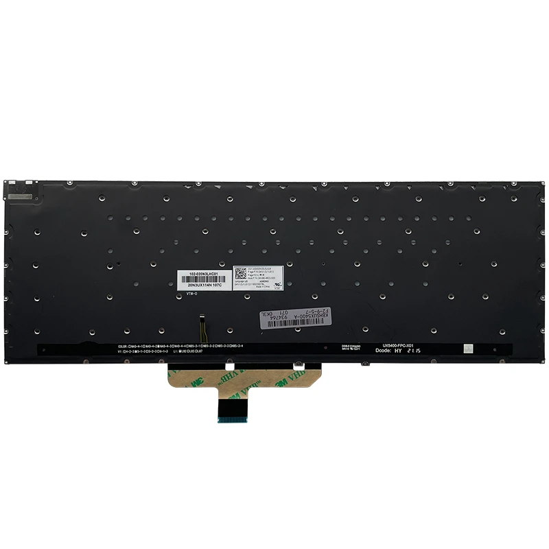 Фото Клавиатура для ноутбука HC США ASUS Zenbook 14X UX5400ZB UX5400ZF UX5400E UX5400EA UX5400EAG UX5400EG UX5401Z UX5401E UM5401 UM5401QA №3