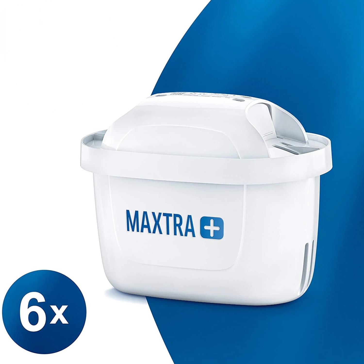 MAXTRA+ PLUS 6 Packs Replacement Water Filter Compatible with all BRITA Jugs - Brita Maxtra Water Filter