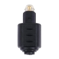 adapter wire optical toslink male to mini 3 5mm toslink female audio adapter connector compression protective shell