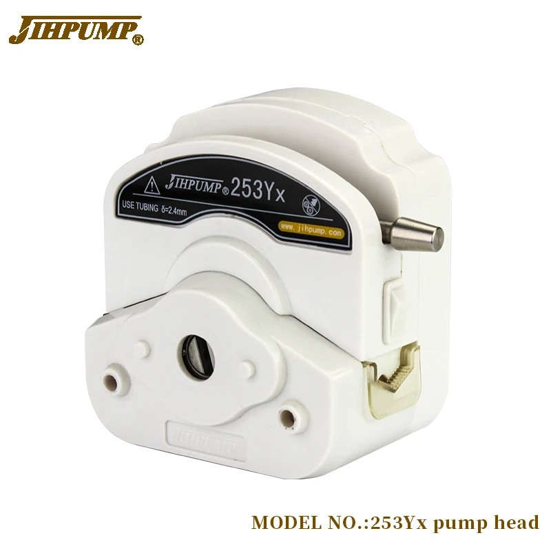 

JIHPUMP 110v 220v 3000ml High Precision Small Mini Micro Easy Load oem Peristaltic Pump Water Liquid Dosing Hose Pumps