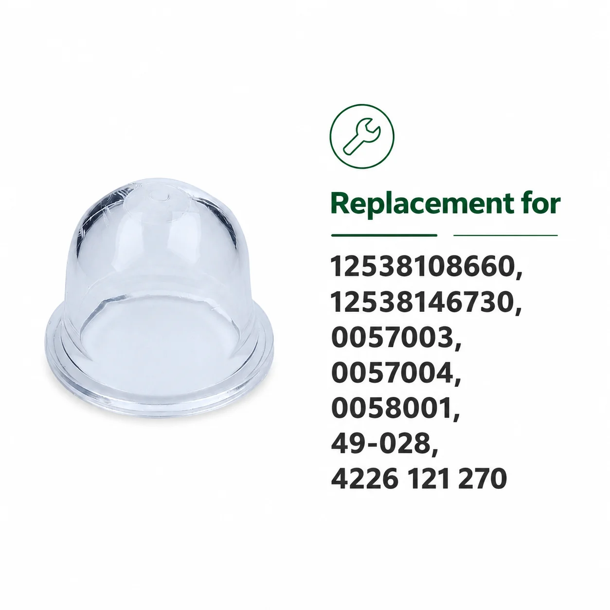 Фото Комплект из 15 приварочных шариков для насоса подачи топлива Stihl BG55 BG65 BG85 BR45 HL-95 (для воздуходувок и кусторезов), аналог 12538146730, Zama 0057003, Oregon 49-028, Echo SRM225 №2