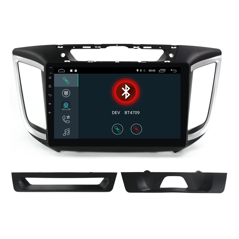 Factory Price Car stereo Radio Multimidia Video Player For hyundai Creta ix25 2016-2018 Head Unit Navigation GPS Accessories BT |