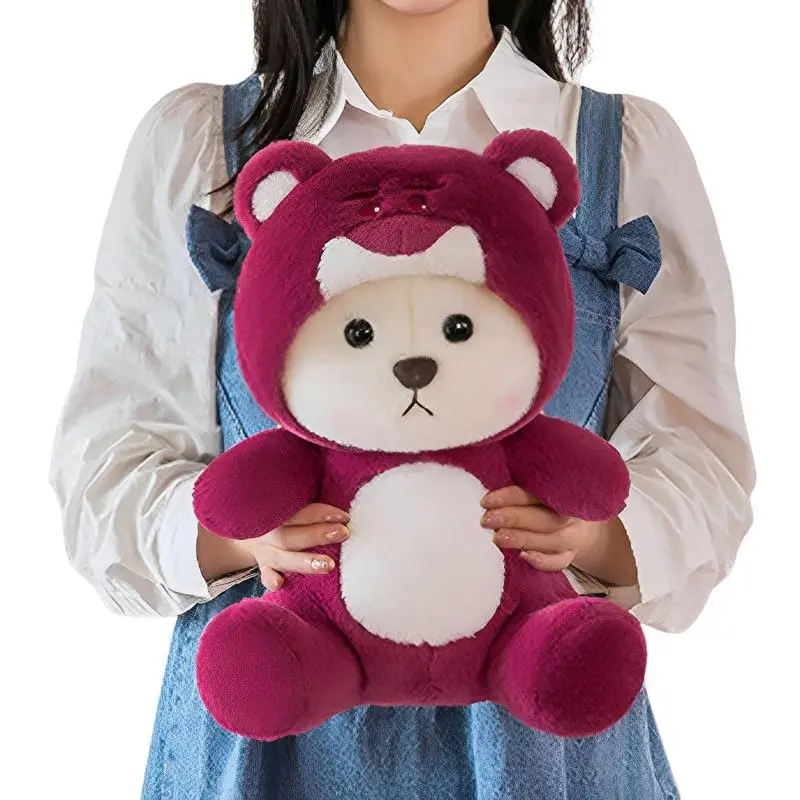 

Bear Stuffed Animal Doll Realistic Soft Cuddly Bear Toy Comfortable Bear Shape Plush Toy Gift For Kids Girl Boy On Birthdays &