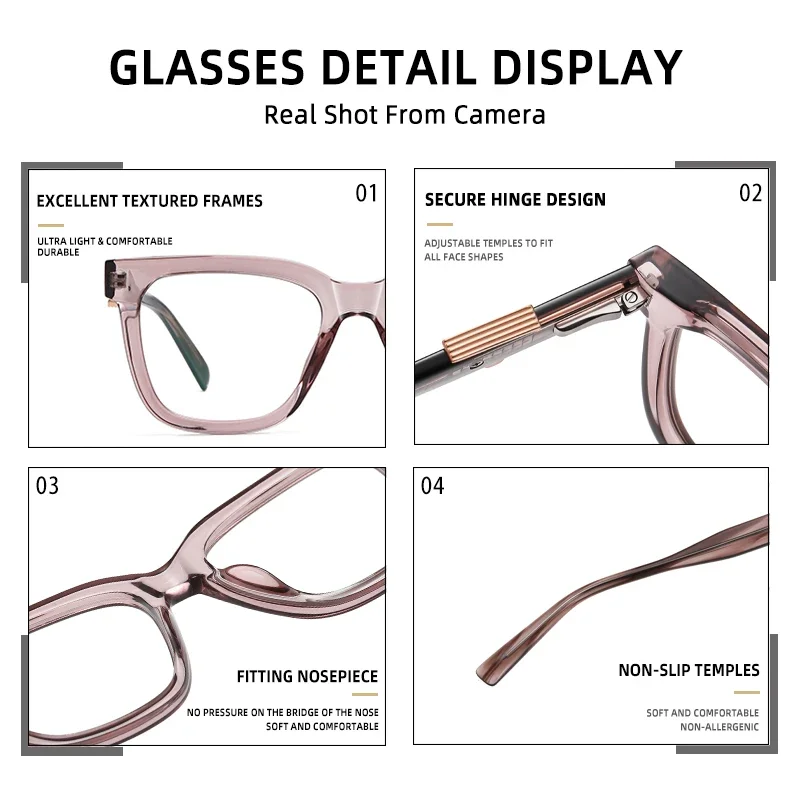 Очки для чтения с защитой от синего света CLLOIO женские высококачественные Ретро