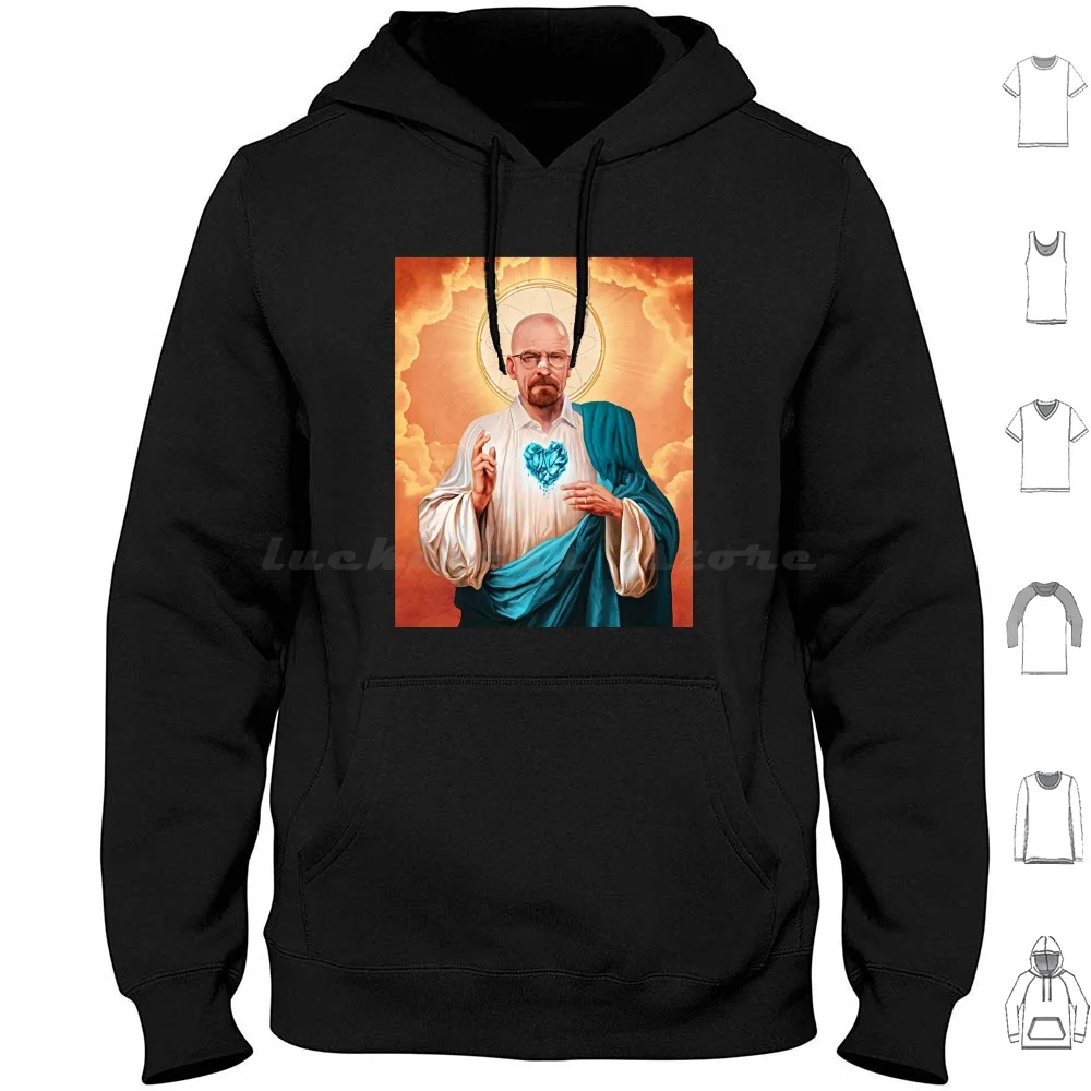 

Walter White Hoodie cotton Long Sleeve Meme Funny Meme Walter White Jesse Pinkman Jesse Walter White Meme Heisenberg Saul