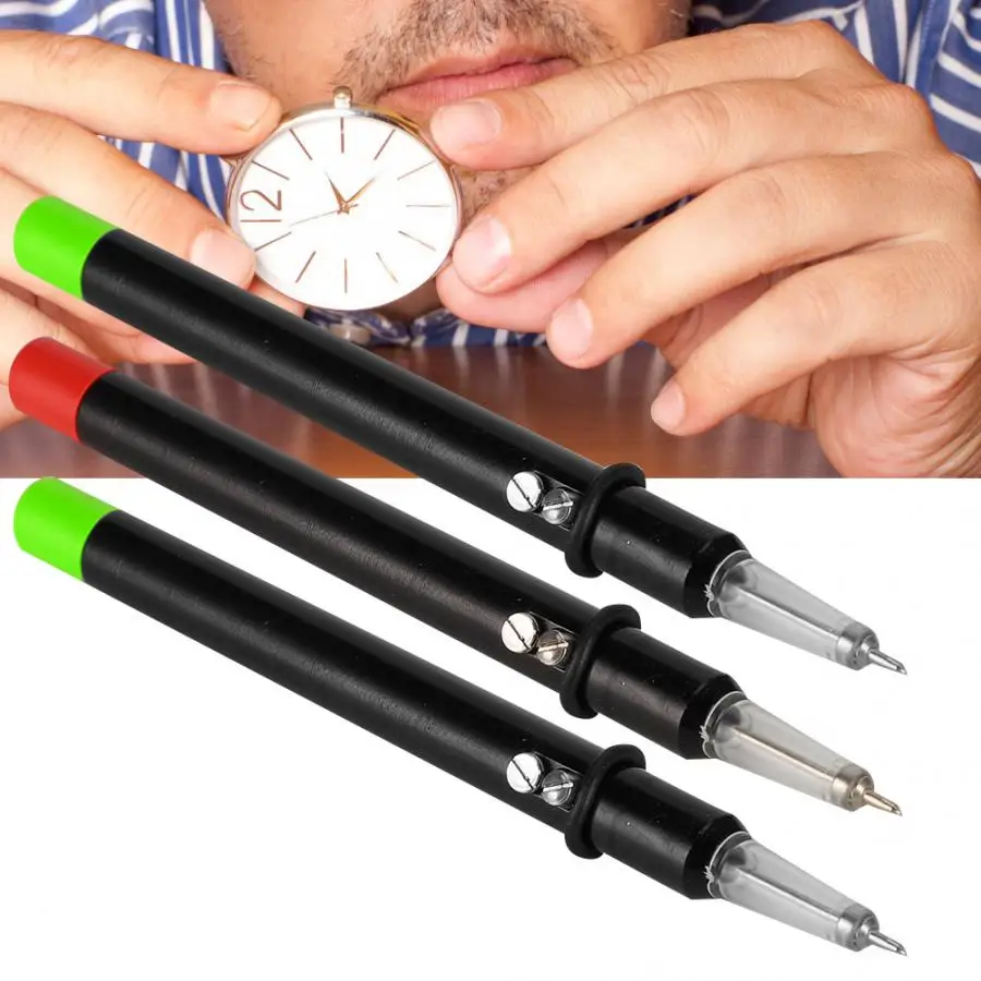 

Automatic Watch Lubricant Oiler Oil Pin Pen Precision Oiler Pen Pin Watch Clock Sewing Repair Tool Kit for Watchmaker