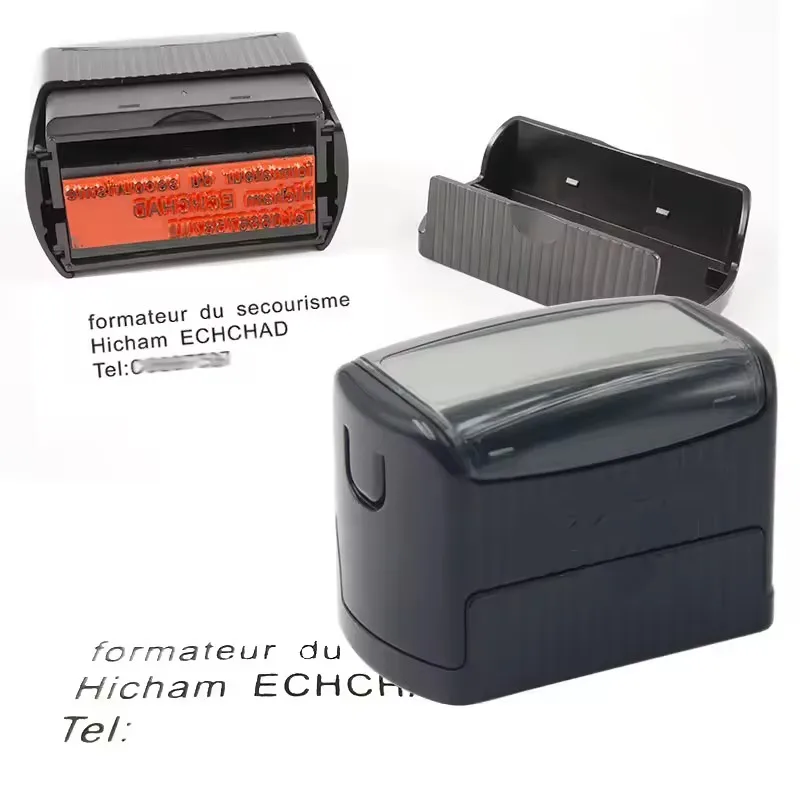 Прямоугольная офисная Самостоятельная фотография на 1-4 линии Создайте свой