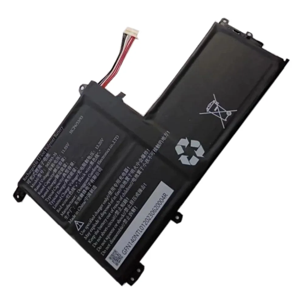 Аккумулятор для ноутбука itel Spirit 2 GFN140NTL01 585393-3S 11 4 V 4350MAH 49.59WH новинка