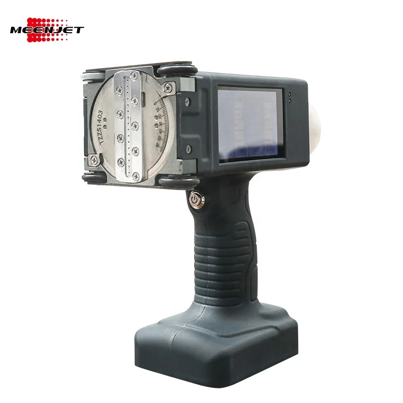 Ручной струйный кодер с 16 точками высота 60 мм