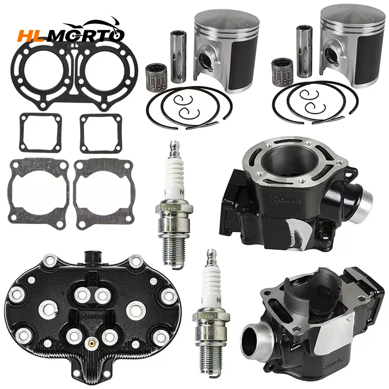 

64mm Cylinder Kit With Cylinder Head For Yamaha Yfz350 Banshee 350 1987-2006 Motorcycle Parts 2GU-11311-00-00 2GU-11321-00-00