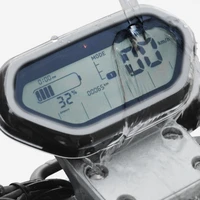 electric motorcycle instrument waterproof cover scratch proof lcd protection for niu g series f0 f2 n1s u1 uqi