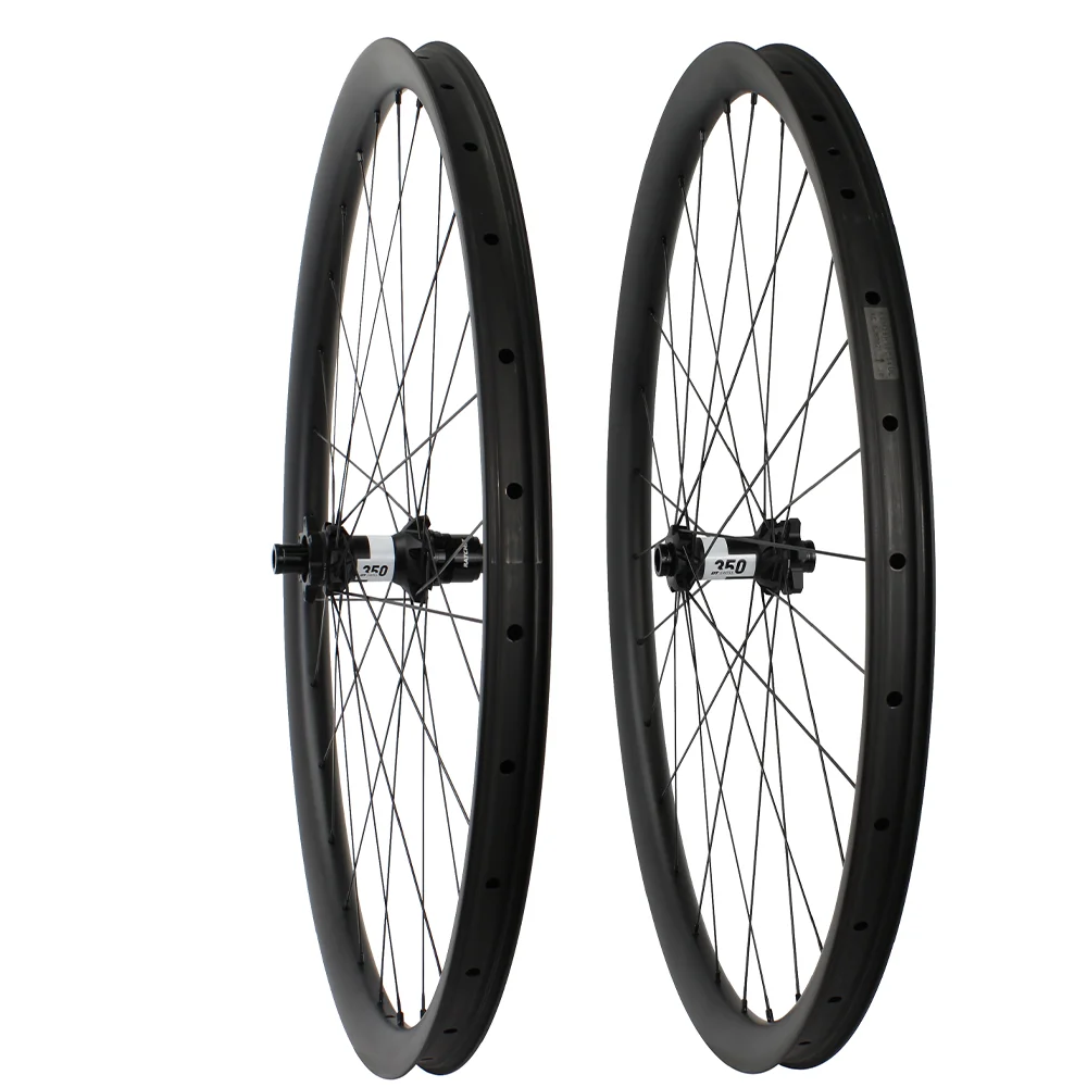 

29er Mtb carbon wheelset enduro AM Tubeless DT350 Straight pull boost 110x15 148x12 mtb bike wheelset Bicycle Ring 29