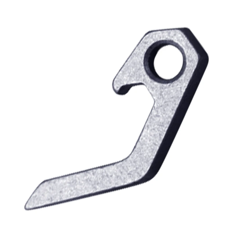 

Компактный брелок, многофункциональный инструмент, открывалка для бутылок, плоская отвертка из титанового сплава, подарок на каждый день