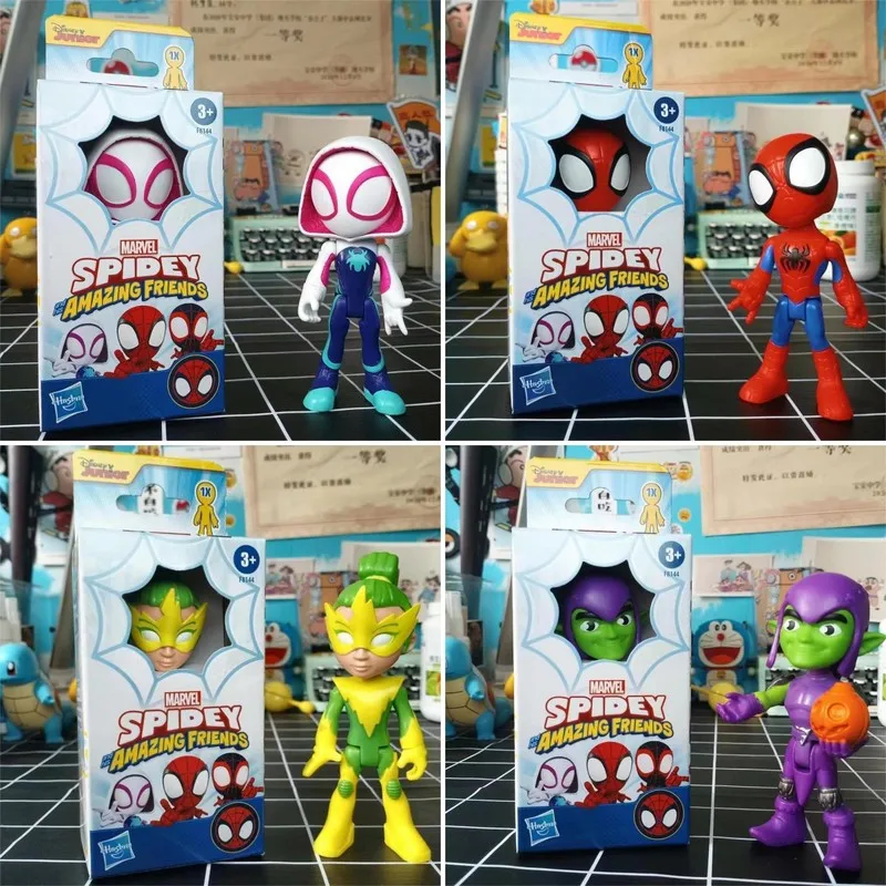 

Фигурка героя мультфильма «Человек-паук»