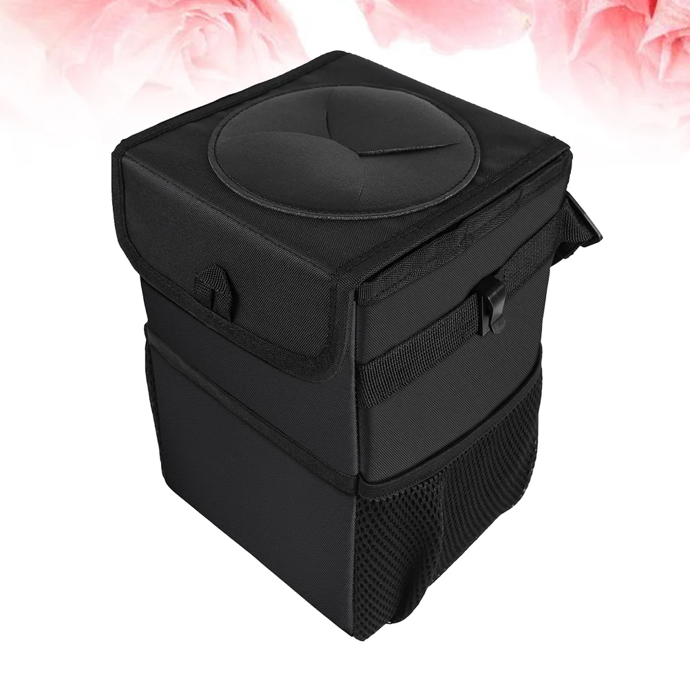 

1Pc Vehicle Mounted Dustbin Practical Trash Can for Car for Car Vehicle Trunk