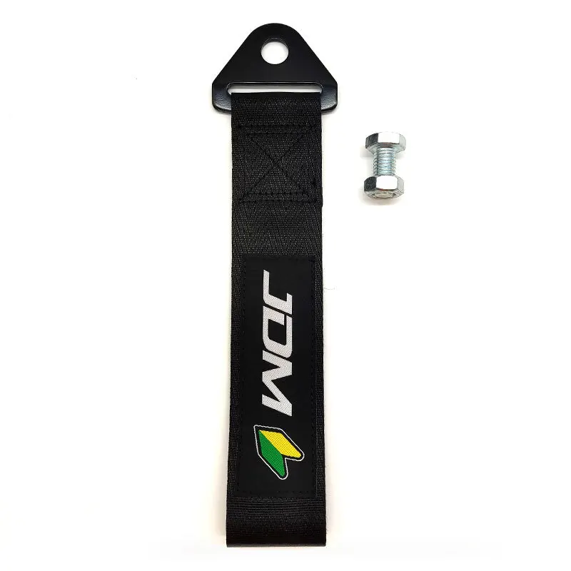 

Нейлоновый буксировочный ремень серии JDM, модификация гонок на автомобиле, украшение, буксирные веревки, лента, веревки для авто прицепа, бампер, буксировочный ремень, подвеска