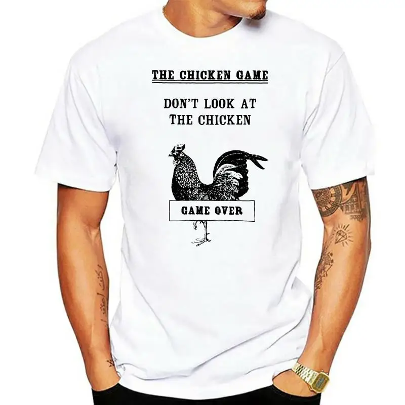 

Новинка, футболка с надписью «не смотрите на курицу», «шутка», визуальная комедия», футболка 39Th 30Th 40Th 50Th на день рождения