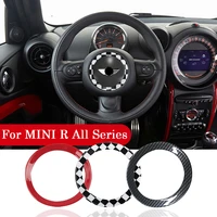 1 pcs car steering wheel decorative ring for mini cooper s jcw r55 r56 r57 r58 r59 r60 r61 car supplies modification accessories