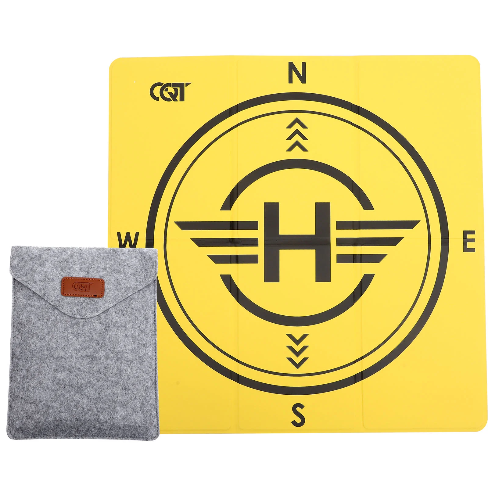 

Foldable Fast- Landing Pad Parking Apron Quadcopter Accessories Portable Aircraft Mat Aeroplane Airplane Drone Pu UAV