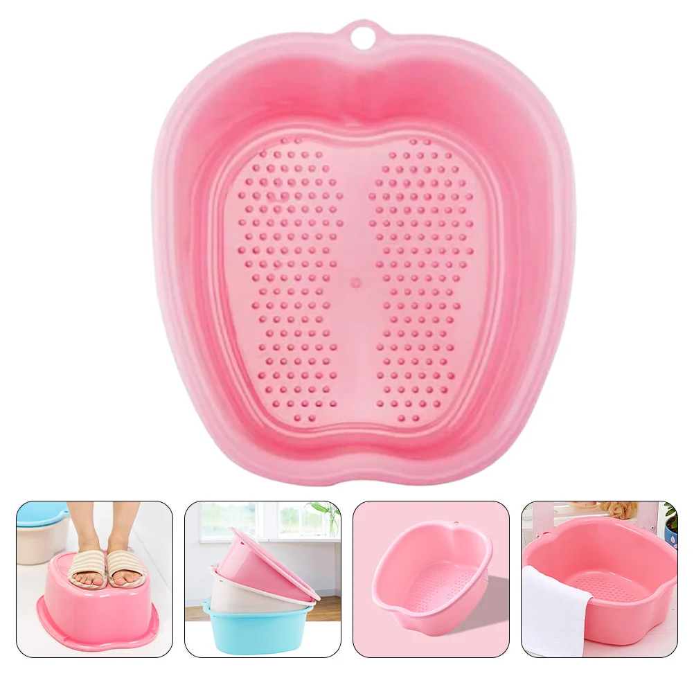 

Foot Basin Tub Bath Bucket Soaking Pedicure Spa Feet Footbath Wash Soak Home Washing Big Large Soaker Bowl Thickened Bathing
