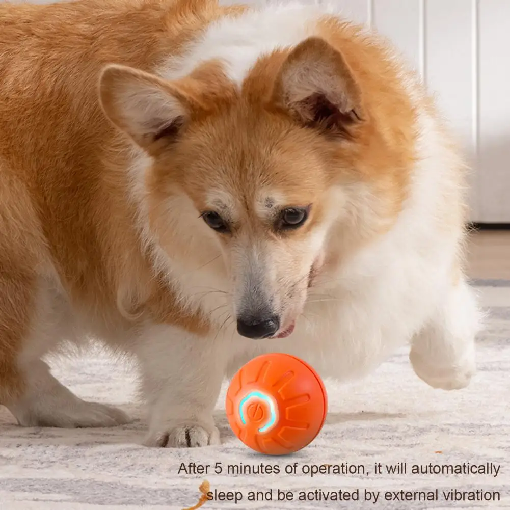 Мячик-игрушка для домашних животных собак непредвиденное движение игрушка