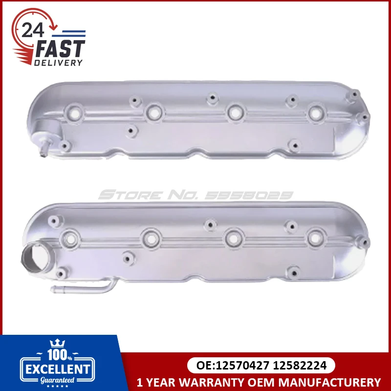 

Крышка клапана с прокладкой и болтами слева и справа для Chevrolet Silverado Suburban Camaro GMC Sierra 1500 1999-2008 годов 12570427 12582224