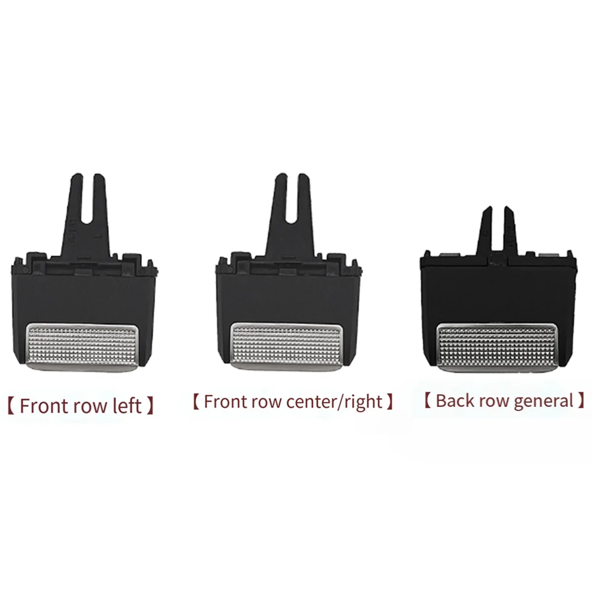 Приборная панель левый зажим для вентиляционного отверстия кондиционера