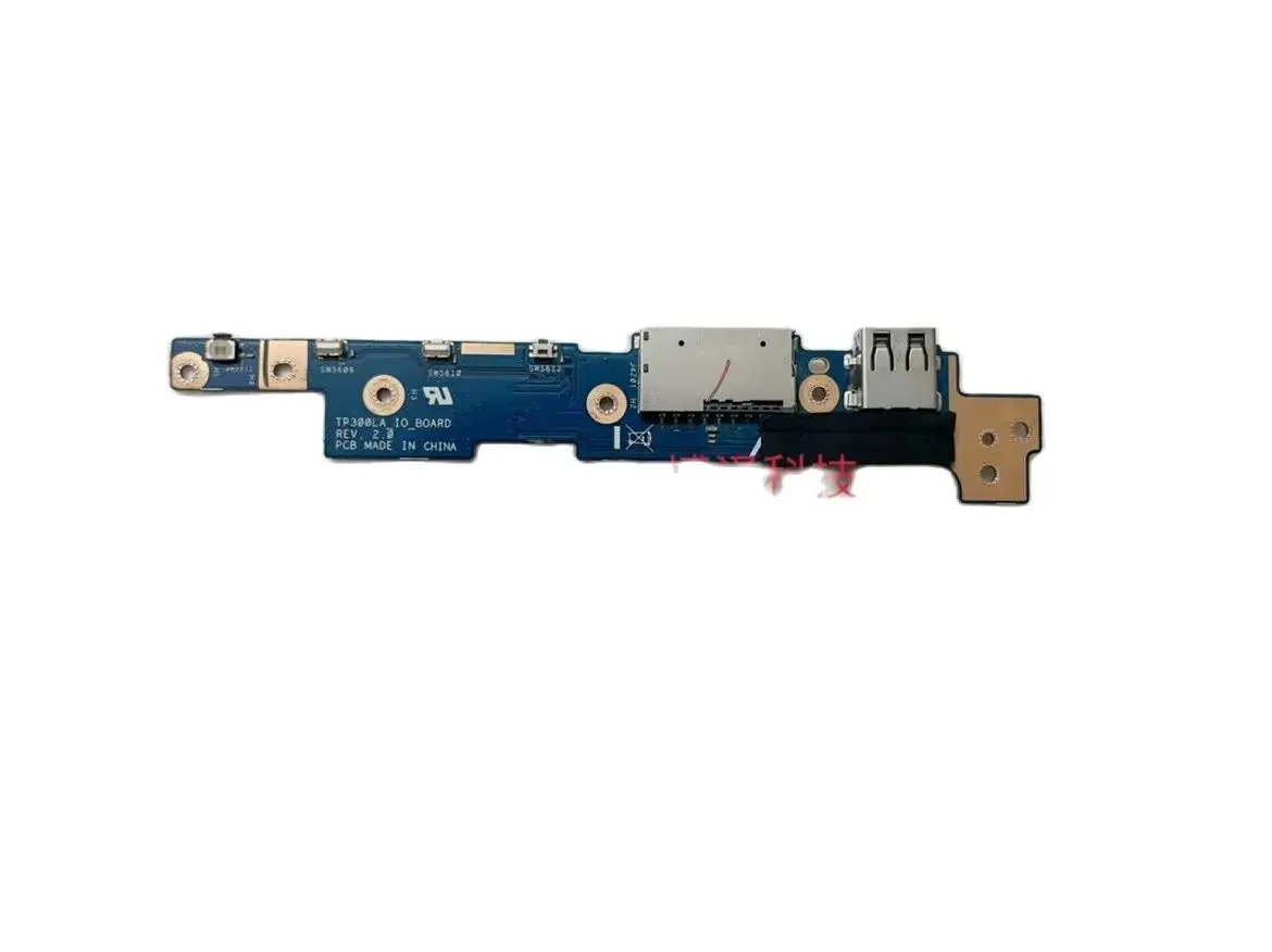 MLLSE доступен для ASUS TP300LA IO_BOARD TP300LD TP300LJ Q302L Q302LA Кнопка питания USB плата Быстрая доставка