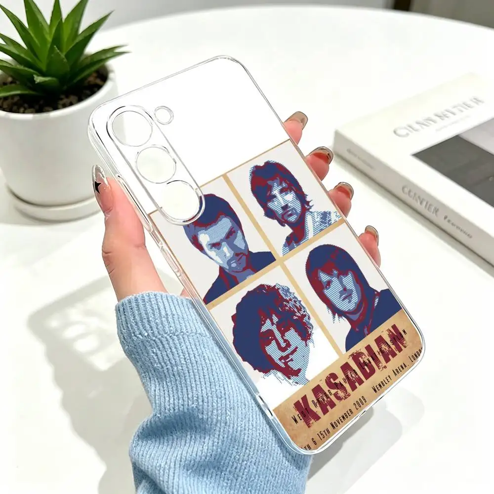 Фото Чехол для телефона KK-Kasabian, прозрачный силиконовый мягкий чехол для SamsungA10,12,20,21S,30,31,40,50,51,52,70,71 №4