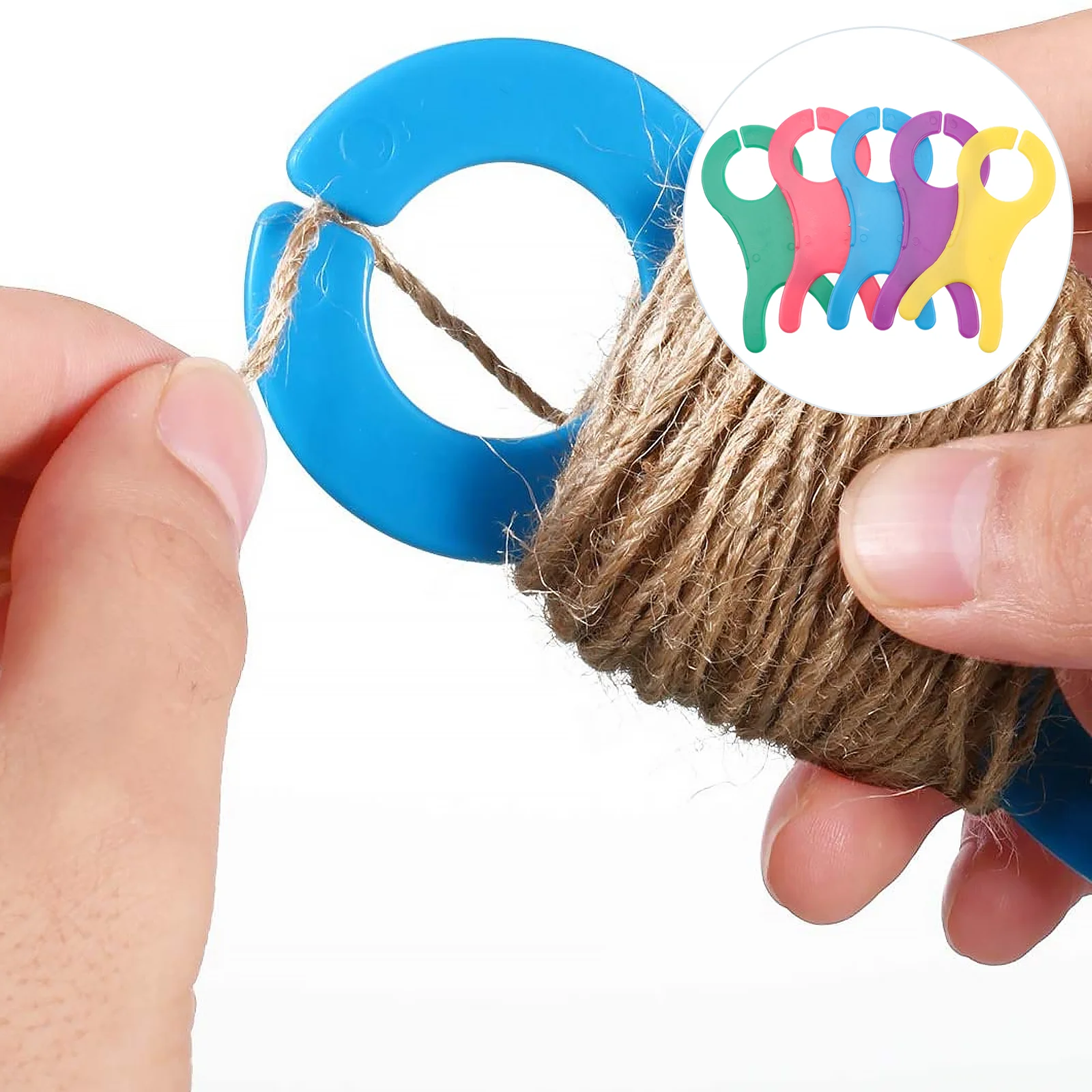

Bobbin Winder Knitting Yarn Tool Spool Thread Wool Sewing Plate Pom Diy Holder Winding Weave Craft Crochet Maker Board