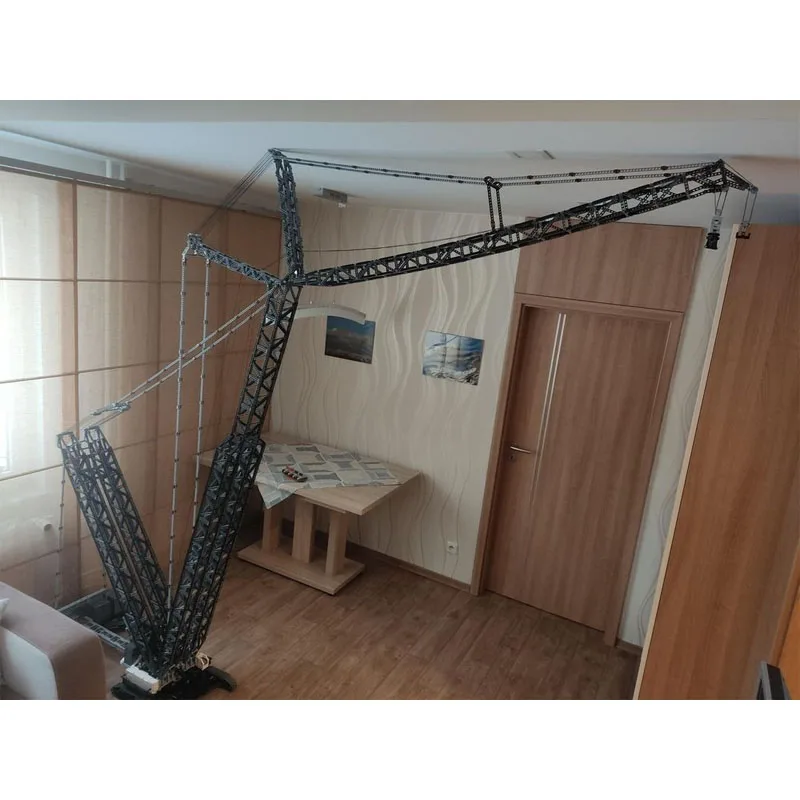 Гусеничный кран Sany тяжелая промышленность SCC40000 Сборка строительные блоки MOC-135246