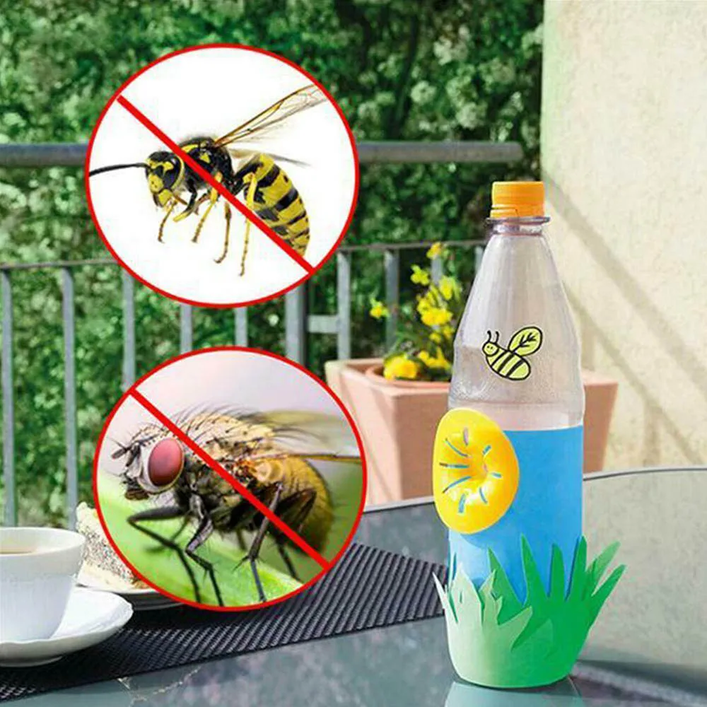 

1/5/10PCS Flying Insect Hornets Outdoor Reusable Pest Control Wasp Killer Bee Catcher Wasp Trap