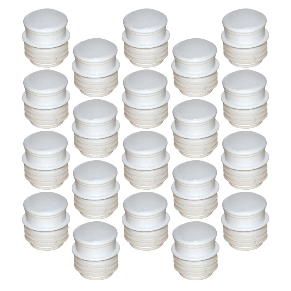 

20 шт., пластиковые изоляционные заглушки для кастрюль