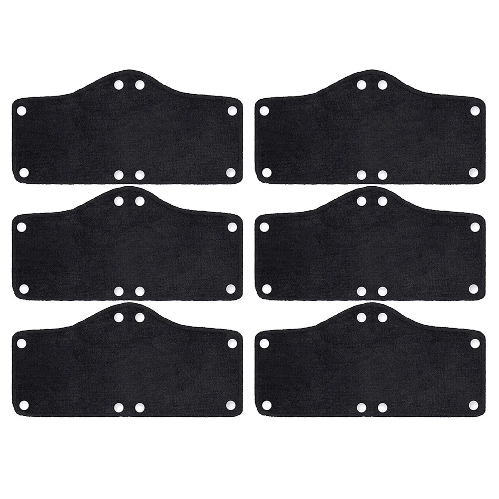 

6pcs Hard Hat Sweat Band Washable Hard Hat Liner Worker Hardhat Sweatband