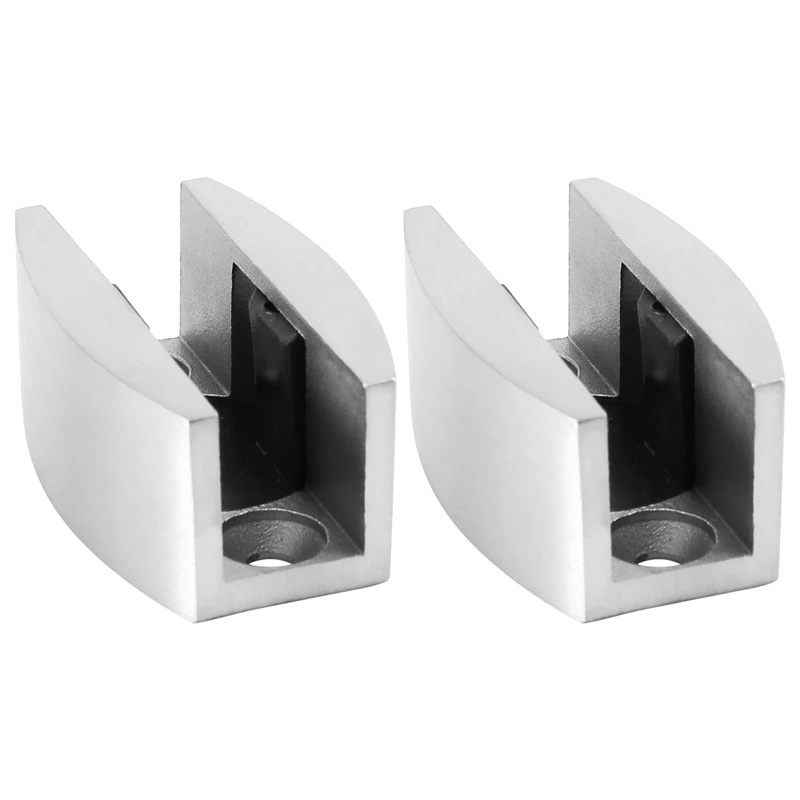 

Направляющие для пола из нержавеющей стали для стеклянных раздвижных дверей, 2 шт.